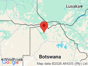 Map of Site Report: Moremi Game Reserve, Botswana